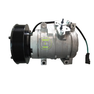 คอมแอร์ เด็นโซ่ 10S17Cแคท330C-8PK(ใหม่24V) Compressor Denso CAT