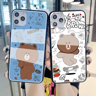 เคส  OPPO Reno 8T 8Z A78 Reno6 5G A94 Reno 5 5Pro Reno 4 Pro 5G Reno2 2F Reno F11 Pro F9 F7 F5 F1s เคสแก้ว ยากเคส   Tempered Glass Back Shockproof Hard Casing Glass Case