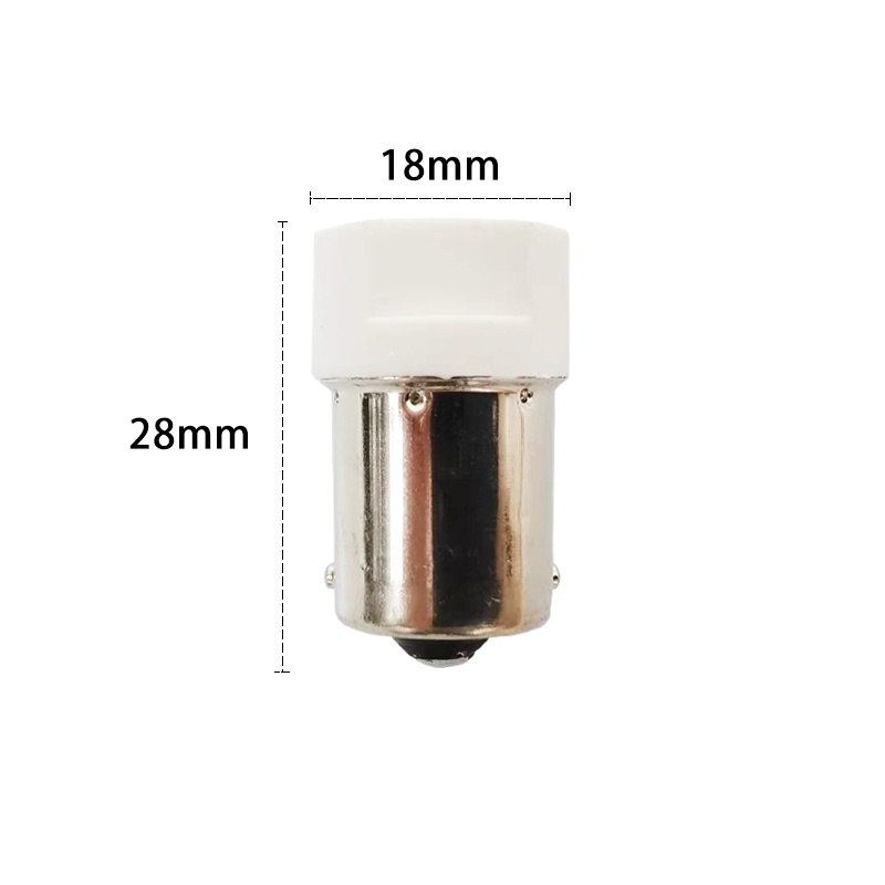 อะแดปเตอร์แปลงฐานหลอดไฟ LED T10 W5W 168 194 เป็น 1156 BAU15S PY21W 2 ชิ้น - รูปที่ 4