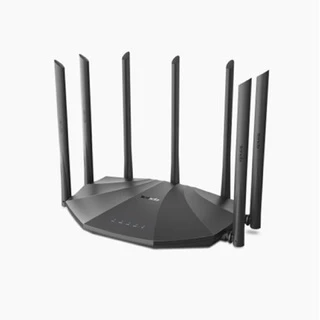 Tenda AC23 AC2100เราเตอร์6dBi 7เสาอากาศ Wifi Repeater 2.4Ghz 5GHz Dual Band รองรับ Windows10 Mac