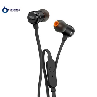 Jbl T290 หูฟังอินเอียร์ แบบมีสาย สเตอริโอ สําหรับเล่นเกม เล่นกีฬา