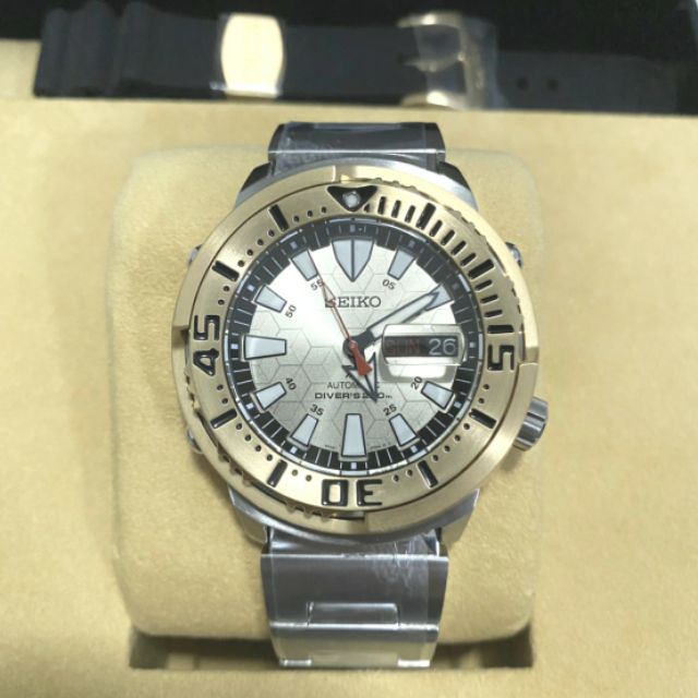 SEIKO Prospex Tuna SRPE14K Zimbe no.13 limited edition นาฬิกา นาฬิกาข้อมือ สภาพดีมาก seiko