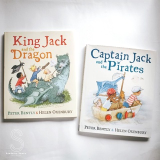 นิทานส่งเสริมจินตนาการ ความคิดสร้างสรรค์ Captain Jack and the Pirates และ King Jack and the Dragons