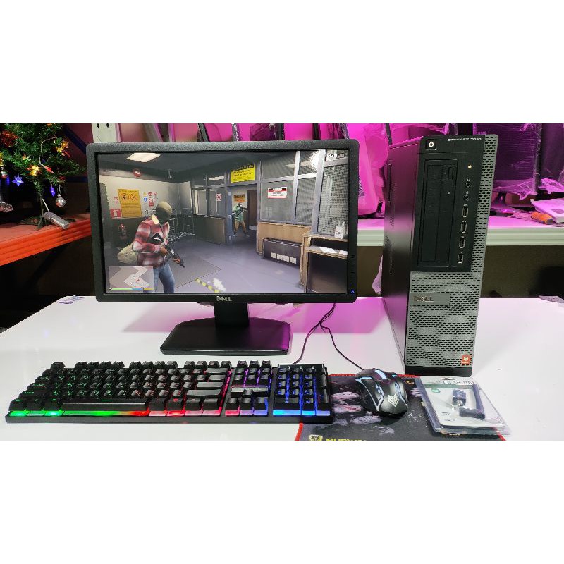 คอมทำงาน/เล่นเกมส์/เทรด/ต่อ3จอได้