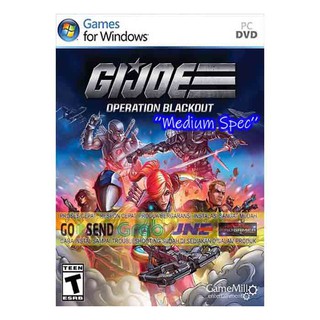 Gi JOE ที่รองรับกระเบื้องสีดํา | เกมแผ่นซีดีดีวีดี | เกมพีซีเกม Pc | อุปกรณ์สําหรับเล่นเกม Gaming | เคสเคสสําหรับเกมส์ | เครื่องคอมพิวเตอร์ Pc | แล็ปท็อปสําหรับแล็ปท็อป