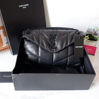 [ทักแชทก่อนสั่งซื้อ] YSL งานดีสุด VIP อะไหล่ดำ  หนังนิ่มมากค่ะ size 29 cm.