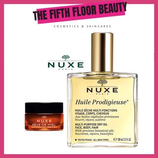 (Exp.2023) Nuxe oil huile prodigieuse multi purpose น้ำมันอเนกประสงค์ lip balm ลิป ลิปบาล์ม