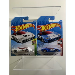 Hotwheels LAMBORGHINI COUNTACH POLICE CAR