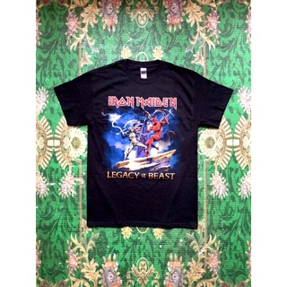 🎸IRON MAIDEN เสื้อวง Iron Maiden สินค้านำเข้า ลิขสิทธิ์แท้