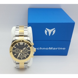 นาฬิกา TECHNOMARINE MENS TM-220033 MANTA RAY 42 MM QUARTZ CHRONOGRAPH พร้อมกล่อง (ใหม่)