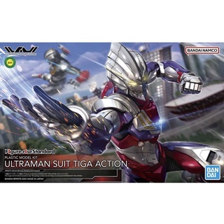 Figure-rise Standard Ultraman Suit Tiga-Action