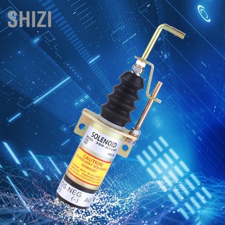 ShiZi 366-07197 Sa-3405T วาล์วโซลินอยด์เชื้อเพลิงสําหรับเครื่องปั่นไฟฟ้า 12V