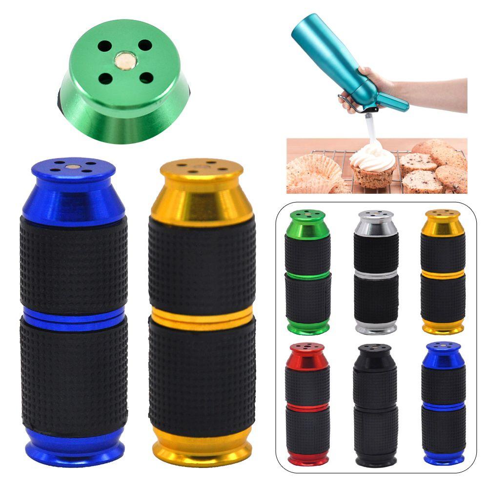 Lontime เครื่องจ่ายวิปครีม ด้ามจับยาง 8 กรัม สําหรับบ้าน ห้องครัว - รูปที่ 3