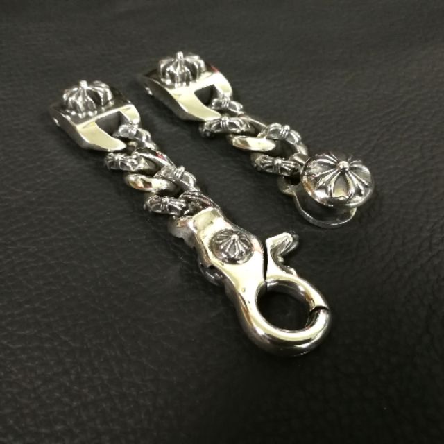 สายนาฬิกา chrome hearts silver 925