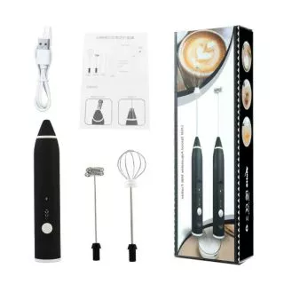เครื่องตีฟองนม แบบชาร์จ usb มีให้เลือก3สี ที่ตีฟองนม