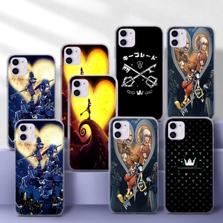 เคสนิ่ม ลาย kingdom hearts 63S สําหรับ Samsung A01 EU A10 A10S A11 A20 A30 A20S A21S A30S A5 A50