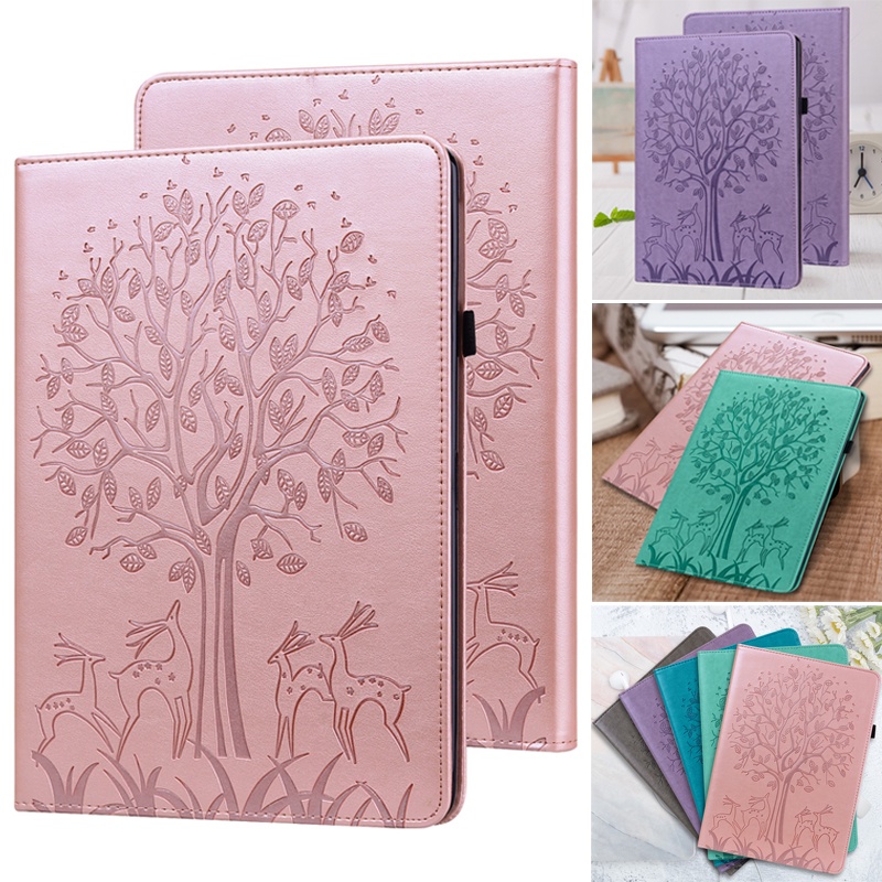 Case for Xiaomi Mipad 5 Case PU Leather Cute Deer Wallet Cover for Xiaomi Mi Pad 5 Mi Pad 5 Pro Tabl