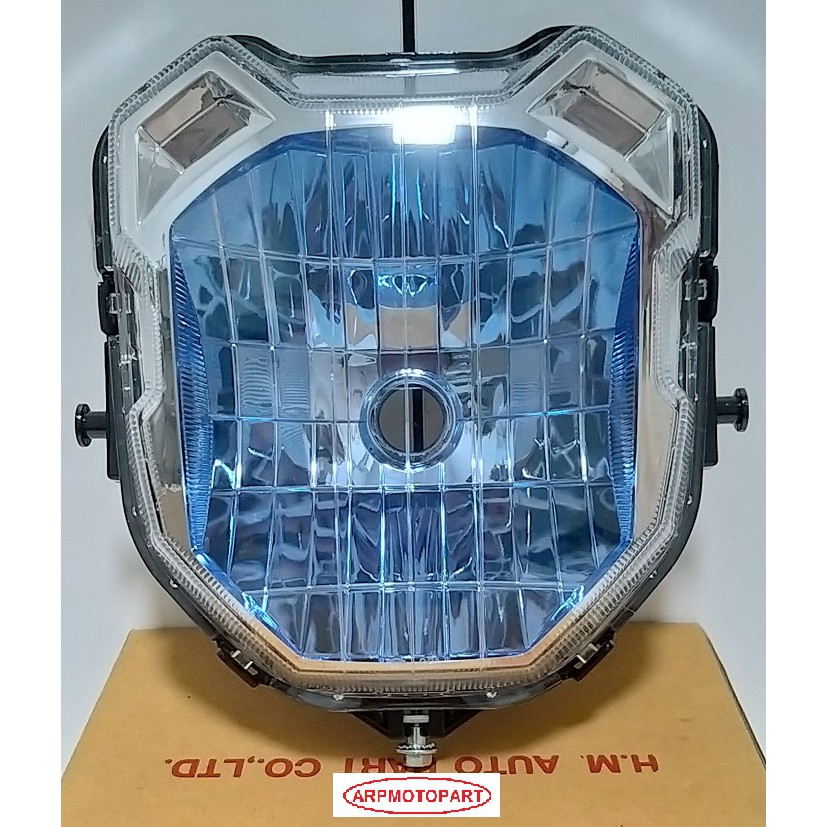 ไฟหน้า (โคมสีฟ้า) ZOOMER-X ปี 2012-2014 # ซูมเมอร์-เอ็กซ์ # HMA Brand # 2005-091-ZBU