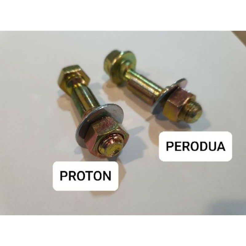 Camber Adjustments Bolt Alignment Proton & perodua camber nut