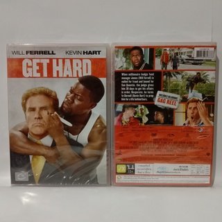 Media Play Get Hard / เก็ทฮาร์ด มือใหม่หัดห้าว (DVD) /S15807D