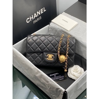 กระเป๋า สะพายข้าง Chanel งานออริหนังแท้💚