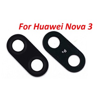 เลนส์กล้อง Huawei Nova 3 กระจกเลนส์กล้อง Camera Lens Huawei Nova 3 กระจกกล้องหลัง