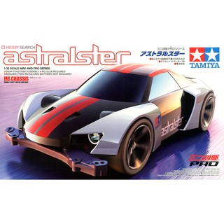 รถราง Mini 4WD Tamiya 1/32 TA18634 ASTRALSTER MINI 4WD PRO SERIES