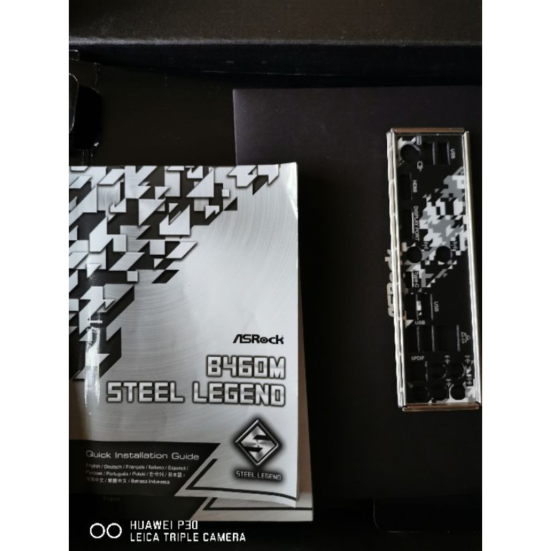 [Asrock]​B460m​-steel​-legend​