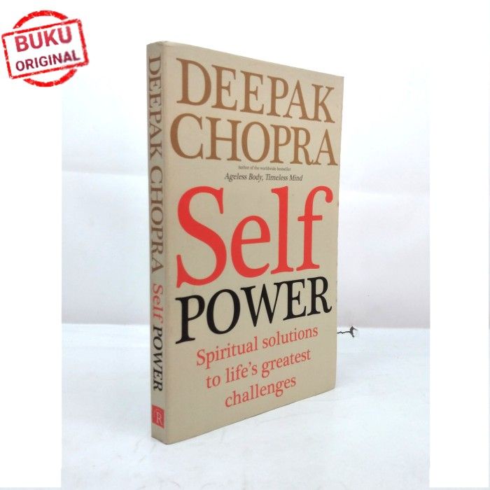 BOOK Deepak Chopra Self Power Spiritual Solutions To Lifes Greatest ch