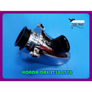 HONDA DAX ST50 ST70 AIR FILTER BOX "CHROME"  // ไส้กรองอากาศ กระบอกไส้กรองอากาศ ชุบโครเมี่ยม สินค้าคุณภาพดี