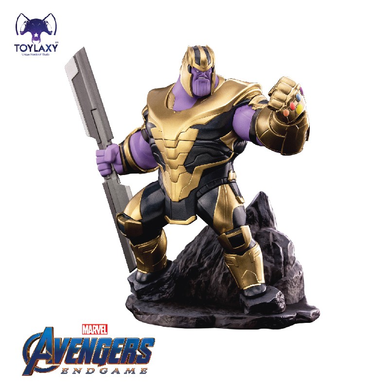 Toylaxy Marvel's Avengers: Endgame Premium PVC Thanos ส่งฟรีทั่วประเทศ