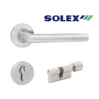 SOLEX ชุดมือจับสแตนเลส SUS 304 (ระบบเมอร์ทิสล็อค) No.4585105SS No.3085105SS