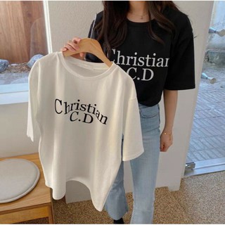 Cottoncandy มาคร่าาาา เสื้อยืดฮิตไม่มีเอ้าท์คร่าาา​ T​ shirt.​  CARDIGAN_NISTA