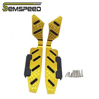 แผ่นรองพื้นอลูมีเนียม SEMSPEED ADV150