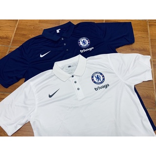 เสื้อโปโล ทีมฟุตบอล CFC The Blues 22 23 Travel Jersey DX1+Trvg ไมโครไฟเบอร์