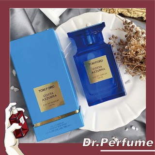 🎀 Dr.perfume ⚜️ แท้100% Tom Ford Costa Azzurra Eau de Parfum EDP for Women 100ml