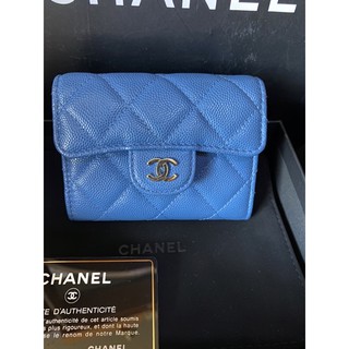 Chanel cardholder compartment caviar shw Holo 39xxxxx