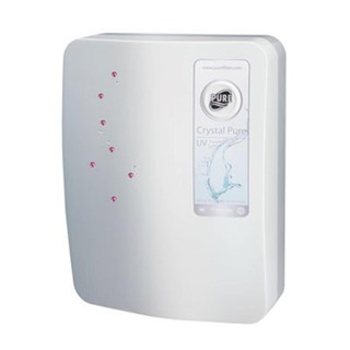 เครื่องกรองน้ำดื่ม PURE CPR-01 UV เครื่องกรองน้ำดื่ม WATER PURIFIER PURE CPR-01 UV เครื่องกรองน้ำ ไส้กรอง ห้องครัว อุปกร