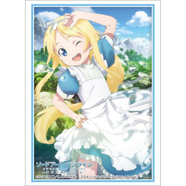 Bushiroad Sleeve Collection HG Vol.2582 Sword Art Online Alicization "Alice (Childhood)" - สลีฟการ์ด, ซองการ์ด