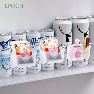 Epoch กล่องพลาสติกขนาดมินิสําหรับวางซอสใส่ซอสตู้เย็นตู้เย็นหลากสี