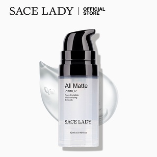 SACE LADY ไพรเมอร์เนื้อแมท แต่งหน้าเนียน