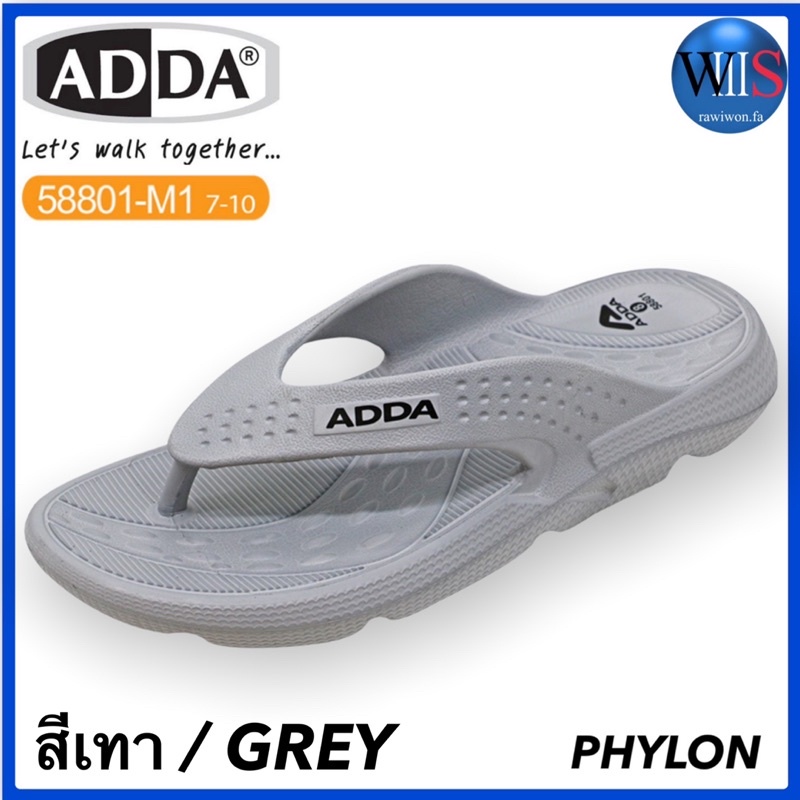 ADDA รองเท้าสลิปเปอร์ รุ่น 58801-M1