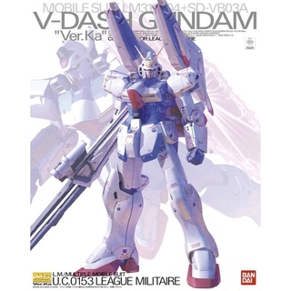 [Pre-order] MG 1/100 V-Dash Gundam Ver. Ka .[BANDAI]