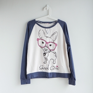 เสื้อสเวตเตอร์แบนด์ Fox