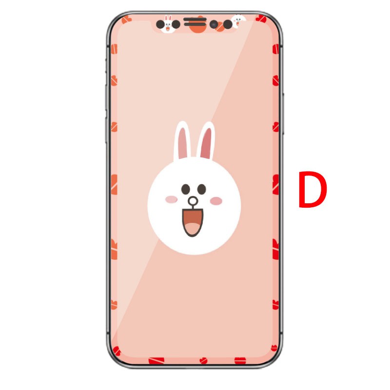 Front screen protector bear ฟิล์มกระจกเต็มจอ iphone11pro ฟิล์มป้องกัน