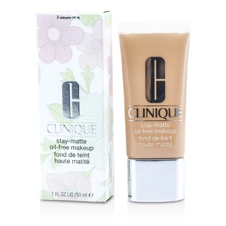 CLINIQUE - รองพื้นปราศจากความมัน Stay Matte