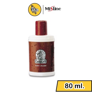 มิสทีน ท็อป คันทรี่ บอดี้ สแปลช 80 มล. Mistine Top Country Body Splash 80 ml.