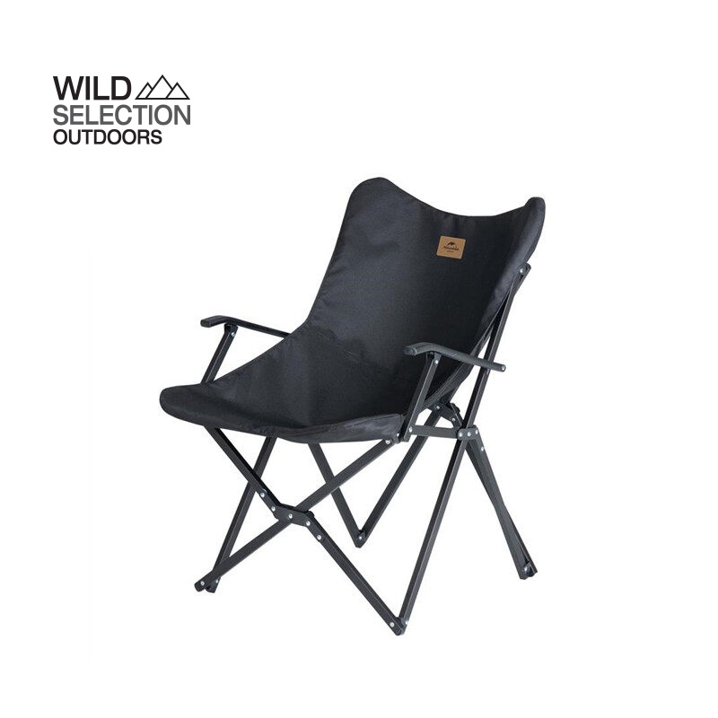 Naturehike Thailand เก้าอี้พับ เก้าอี้แคมป์ปิ้ง  อุปกรณ์แคมป์ปิ้ง Outdoor foldable moon chair  NH21JJ003