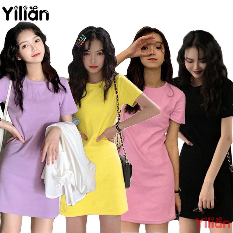 【Yilian】เดรสสั้น ถูกๆ รีบเลยจ้า