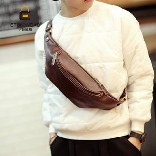 Man-088-7brown *รุ่นหนัง สีน้ำตาล